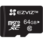 Ezviz Microsd 64 Gb 32 Gb Microsdxc UHS-I Class 10 - (CS-CMT-CARDT64G-D)