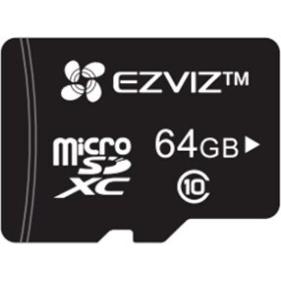 Ezviz Microsd 64 Gb 32 Gb Microsdxc UHS-I Class 10 - (CS-CMT-CARDT64G-D)