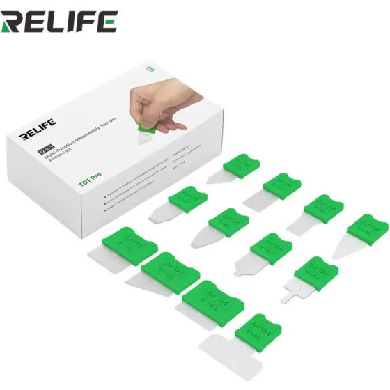 RELIFE 12 In 1 Multifunctional Disassembly Tool Set - (TD1 Pro)