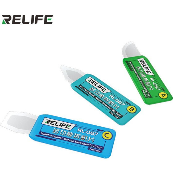 RELIFE RL-087 Multifunctional Screen Disassembly Tool Set - (57983125625)