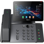 FANVIL Ip Phone - V66 Pro Black, Voip Prime Business Phone - (FANVIL-V66-PRO-BK)