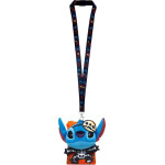 Monogram Disney: Lilo & Stitch - Stitch Skeleton Deluxe Lanyard With Pouch Card Holder (83078)