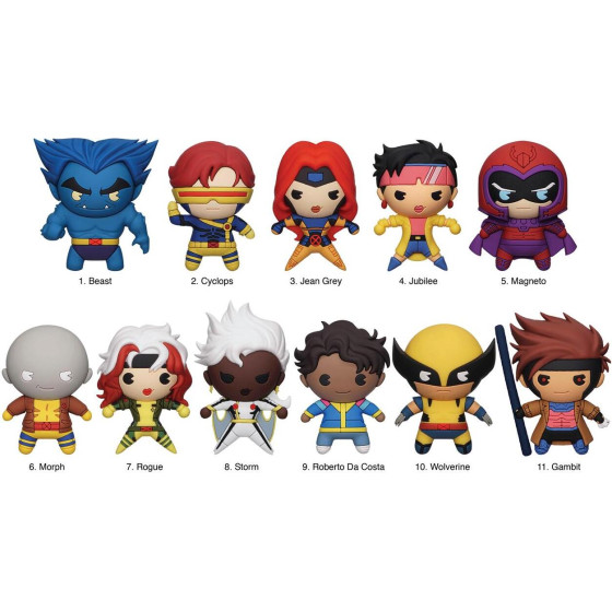 Monogram Marvel: X-Men 97 (M) (Blind Bag/Random) 3D Foam Bag Clips Figures (68820)