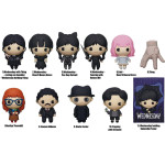 Monogram: Wednesday (Series2) (Blind Bag/Random) 3D Foam Bag Clips Figures (33055)