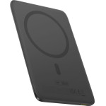 Baseus Picogo AM41 Ultra-Slim 5000mAh 20W Magsafe Compatible Power Bank With Simple USB-C 60W 30cm Cable - Black - (P1007680C123-00)