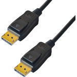 Yenkee ������� Display Port 1.2 4K/60Hz Gold Plated ����� 2m - (Yvc 01)
