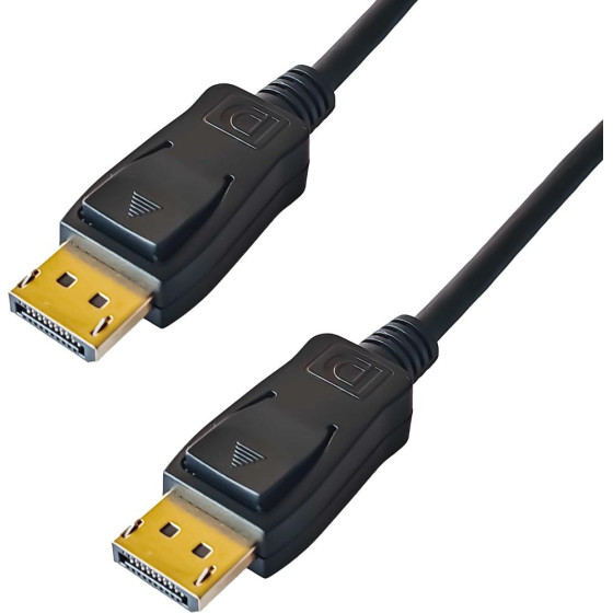 Yenkee ������� Display Port 1.2 4K/60Hz Gold Plated ����� 2m - (Yvc 01)