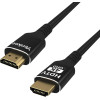 Yenkee ������� Hdmi 2.0 4K/60Hz Gold Plated Braided ����� 1.5m - (Ych 115)