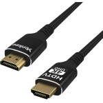 Yenkee ������� Hdmi 2.0 4K/60Hz Gold Plated Braided ����� 1.5m - (Ych 115)