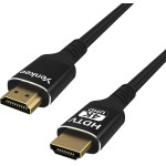 Yenkee ������� Hdmi 2.0 4K/60Hz Gold Plated Braided ����� 3m - (Ych 130)