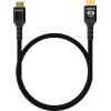 Yenkee ������� Hdmi 2.0 4K/60Hz Gold Plated Braided ����� 3m - (Ych 130)