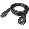 Yenkee ������� ����������� Iec 320 C5 1.5m - (Ypc 572)