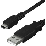 Yenkee ������� �������� USB-A �� Mini Usb 2.0 480MBps 1.5m - (Ycu 010)
