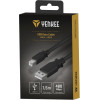 Yenkee ������� �������� USB-A �� USB-B 2.0 480MBps 1.5m - (Ycu 015)