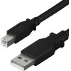 Yenkee ������� �������� Ycu 015 USB-A �� USB-B 2.0 480MBps 3m - (Ycu 016)