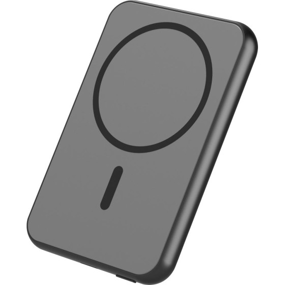 Yenkee Power Bank 5000mAh 15W 3A Magsafe �������� ������� �� 1xUSB-C PD20W, Led ������� ��������� ��� ��������� ������� ���� - (Ypb 502)