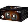 Yenkee Stereo Mini ����� 2.0 6W ������ �������� ���� USB-A ����� - (Ysp 2001BK)