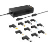 Yenkee Universal ����������� Laptop 90W �� 11 ������������ ������� ��� ��������� ��� �������� ��� ������������ - (Yau 90112)