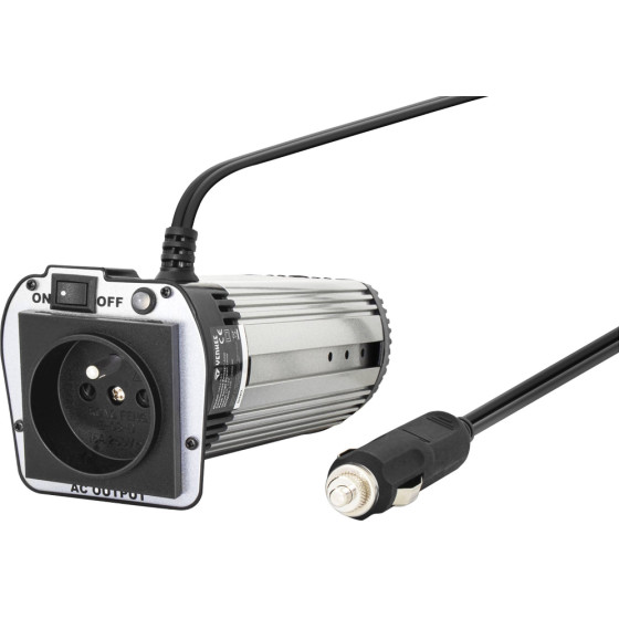 Yenkee ��������� ����������� 12V �� 240V ����������� �� 1 ����� ����� 280W ��� �������� ��������� - (Yau 140)