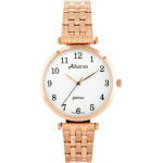 Albatross WOMEN'S Watch Glamour ABBB97 (za537c) Rose gold/White - (ABBB97RAW)