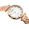 Albatross WOMEN'S Watch Glamour ABBB97 (za537c) Rose gold/White - (ABBB97RAW)