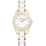 Anne Klein Gold-Tone WOMEN'S Watch AK-3212WTgb + Box - (AK3212WTGB)