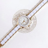 Anne Klein Gold-Tone WOMEN'S Watch AK-3212WTgb + Box - (AK3212WTGB)