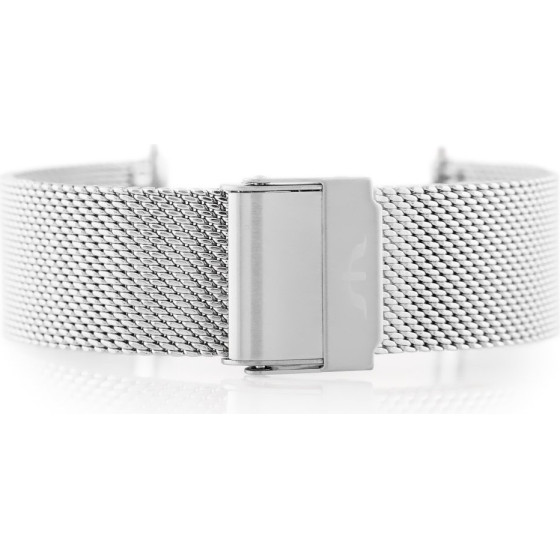 Bisset Bracelet (bb009e) - Black 12mm - (BM-101/12)