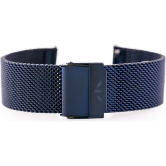 Bisset Bracelet (bb009e) - Black 14mm - (BM-101/14)