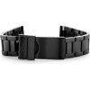 Bisset Bracelet (bb014d) - Black 18mm - (BR-107/18)