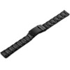 Bisset Bracelet (bb014d) - Black 18mm - (BR-107/18)