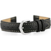 Bisset BS-103 Leather Watch Strap - 14mm - (BS-103 14/12)