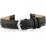 Bisset BS-103 Leather Watch Strap - 14mm - (BS-103 14/12)