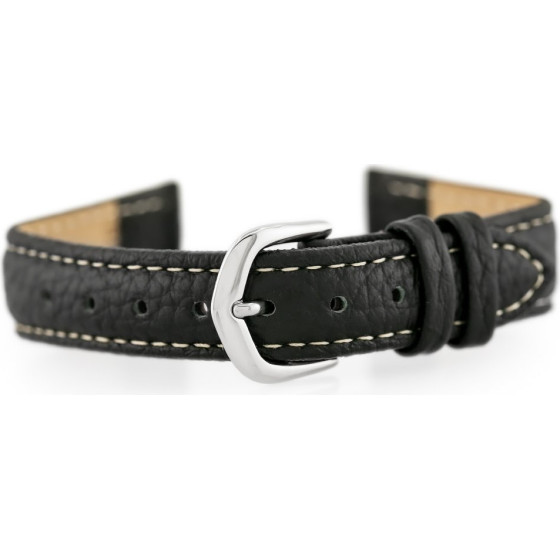 Bisset BS-103 Leather Watch Strap - 14mm - (BS-103 14/12)