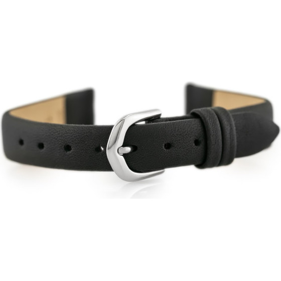 Bisset BS-105 Leather Watch Strap - 12mm - (BS-105 12/10)