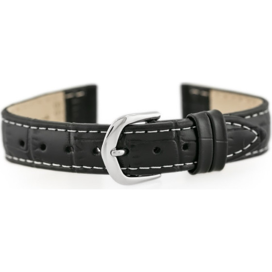 Bisset BS-110 Leather Watch Strap - 14mm - (BS-110 14-12)