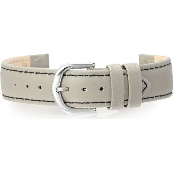 Bisset BS-118 Leather Watch Strap - 18mm - (BS-118 18/16)