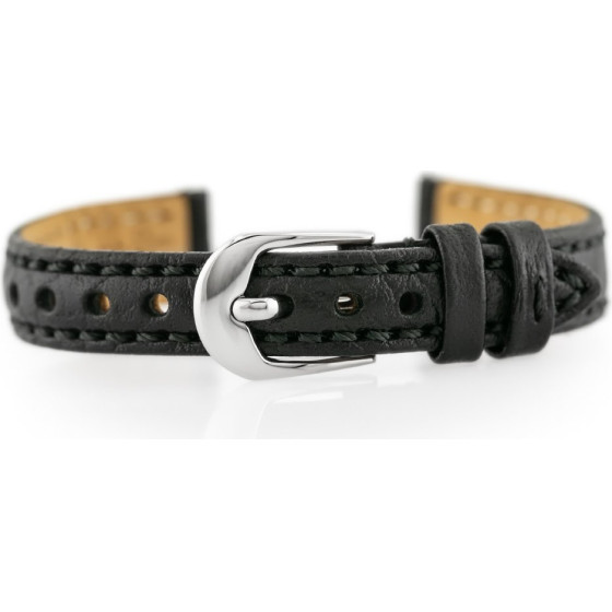 Bisset BS-156 Leather Watch Strap - 12mm - (BS-156 12/10)
