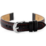 Bisset BS-157 Leather Watch Strap - 14mm - (BS-157 14/12)