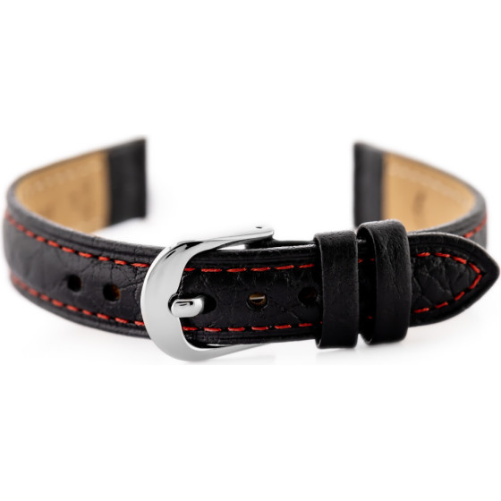 Bisset BS-157 Leather Watch Strap - 14mm - (BS-157 14/12)