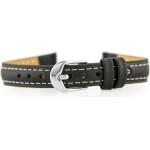 Bisset BS-158 Leather Watch Strap - 12mm - (BS-158 12/10)