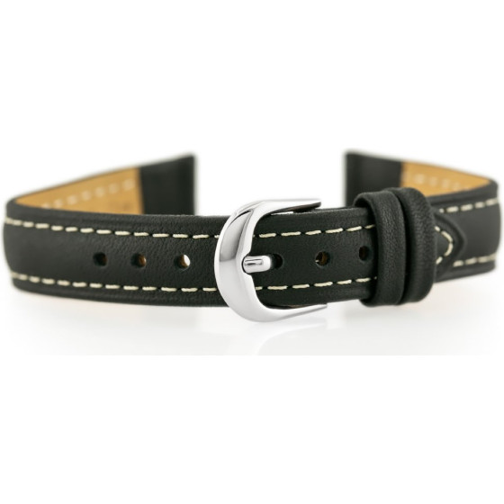 Bisset BS-158 Leather Watch Strap - 16mm - (BS-158 16/14)