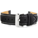 Bisset BS-158 Leather Watch Strap - 20mm - (BS-158 20/18)