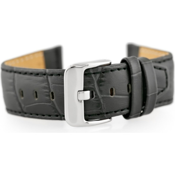 Bisset BS-160 Leather Watch Strap - 20mm - (BS-160 20/18)