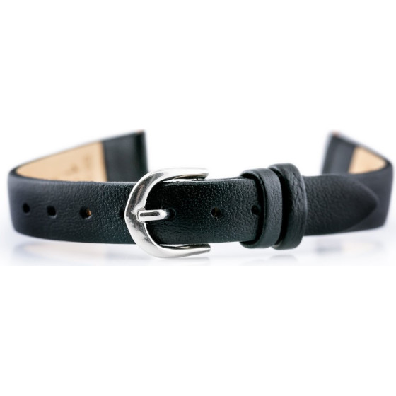 Bisset BS-200 Leather Watch Strap - 12mm - (BS-200 12/10)