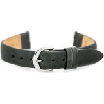 Bisset BS-212 Leather Watch Strap - 14mm - (BS-212 14/12 GRAY)
