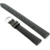 Bisset BS-212 Leather Watch Strap - 14mm - (BS-212 14/12 GRAY)