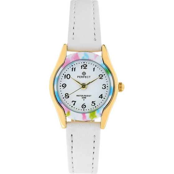 Communion CHILD'S Watch - white/Color + Box - (PERFECT LP223-05)