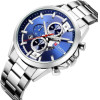 Curren 8325 MEN'S Watch (zc021b) - Chronograph - (8325 bracelet)