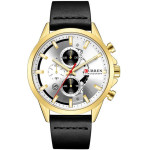 Curren 8325 MEN'S Watch (zc024d) - Chronograph - (8325 strap)
